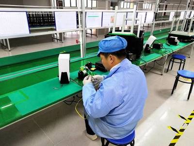 一張手機主板在淮北這家新電子廠誕生 報名者已蜂擁在路上！